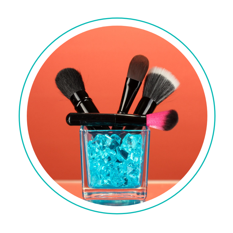 فرش المكياج